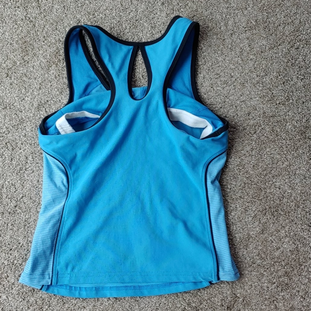 Running tank